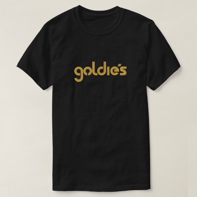 La camiseta de Goldie (Diseño del anverso)