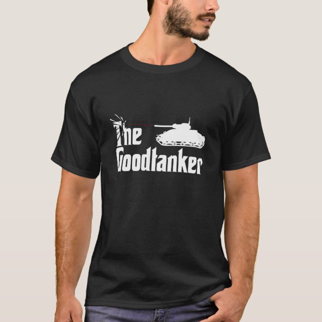 La camiseta de Goodtanker (Anverso)