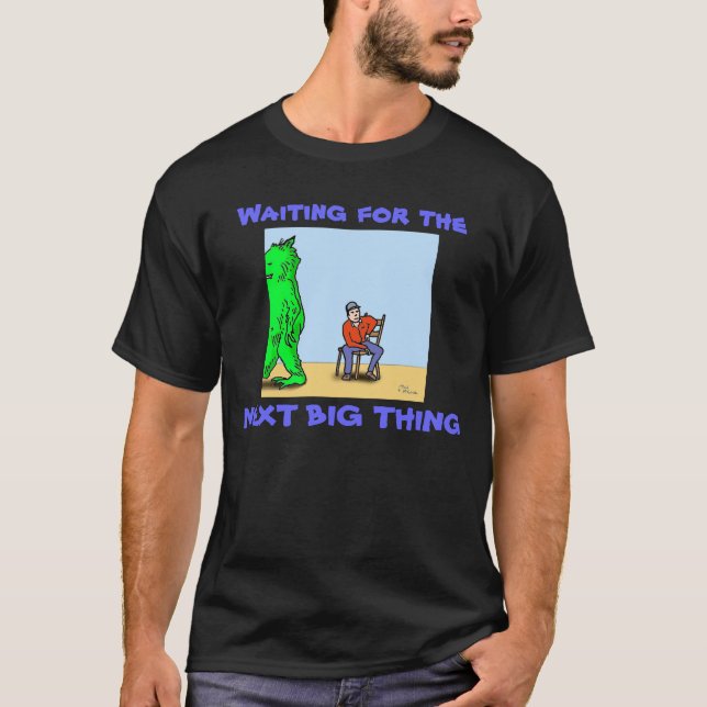 La camiseta de Green Weenii "Next Big Thing" (Anverso)