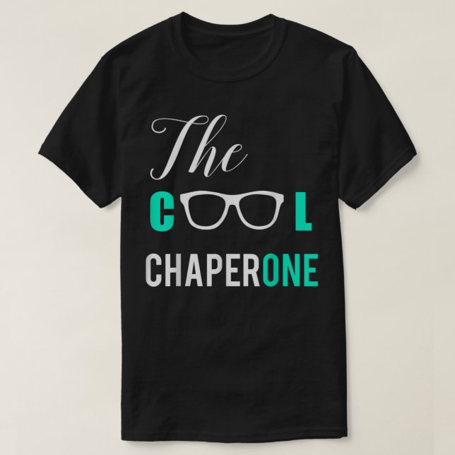 La camiseta de Guay Chaperone (Diseño del anverso)