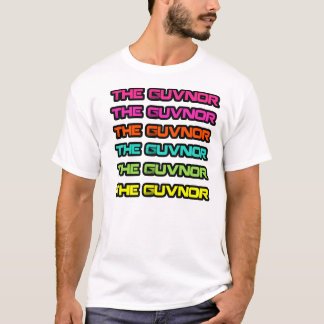 La camiseta de Guvnor