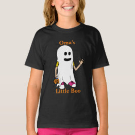 La camiseta de Halloween de la abuela Oma para los