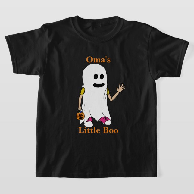 La camiseta de Halloween de la abuela Oma para los (Distribución)