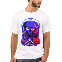 La camiseta de Halloween de la tripulación del Boo