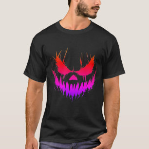 La Camiseta de Halloween Naranja de The Boo Crew p