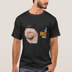 La camiseta de Halloween para hombres fantasma bla