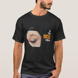 La camiseta de Halloween para hombres fantasma bla