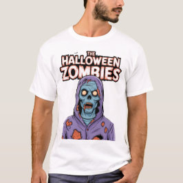 La camiseta de Halloween Zombies