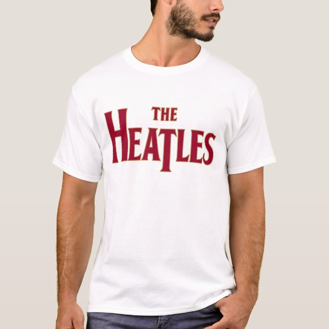 La camiseta de Heatles (Anverso)
