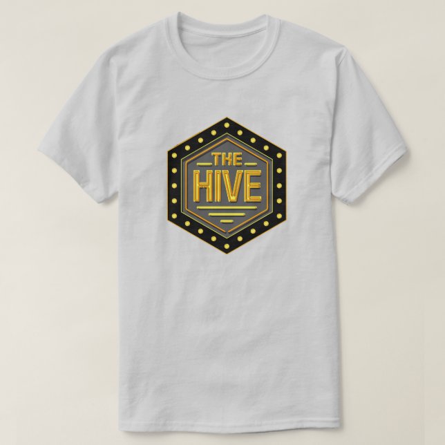 La camiseta de Hive (Diseño del anverso)