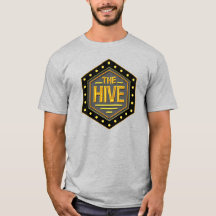 La camiseta de Hive