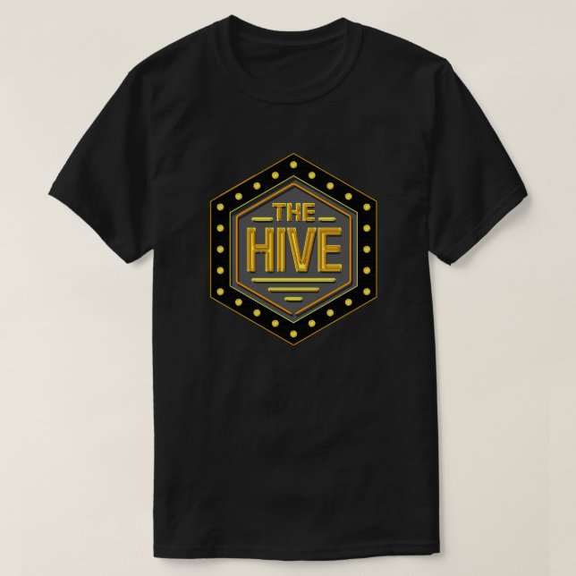 La camiseta de Hive (Diseño del anverso)