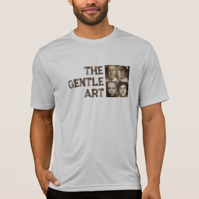 La camiseta de homenaje de Gentle Art (Anverso)