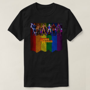 La camiseta de Homo Heroes