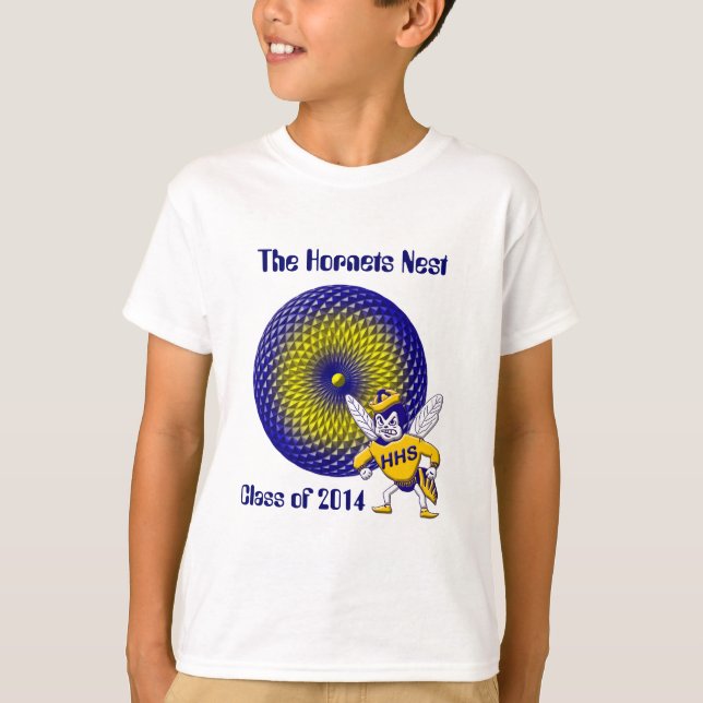 La camiseta de Hornets Nest (Anverso)