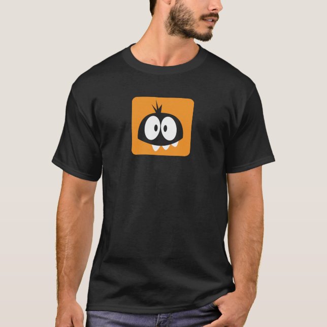 La camiseta de Icon Hombre del punto - mentor de (Anverso)
