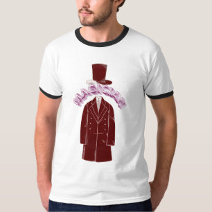 La Camiseta de Ilusión Vintage del Maestro Mago