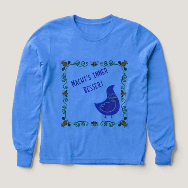 La camiseta de Immer Besser de Macht (Diseño frontal)