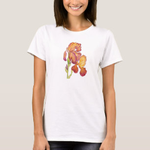 La camiseta de Iris de un artista