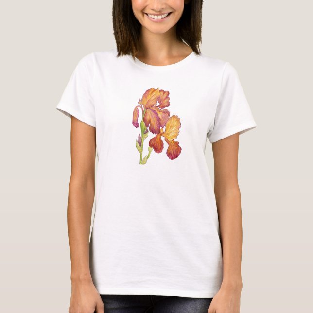 La camiseta de Iris de un artista (Anverso)