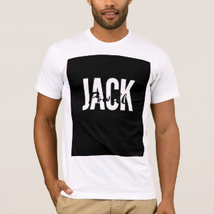 La camiseta de Jack Powell personalizada