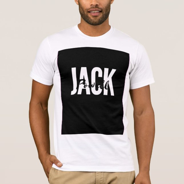 La camiseta de Jack Powell personalizada (Anverso)