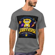 La Camiseta de Jerryverse