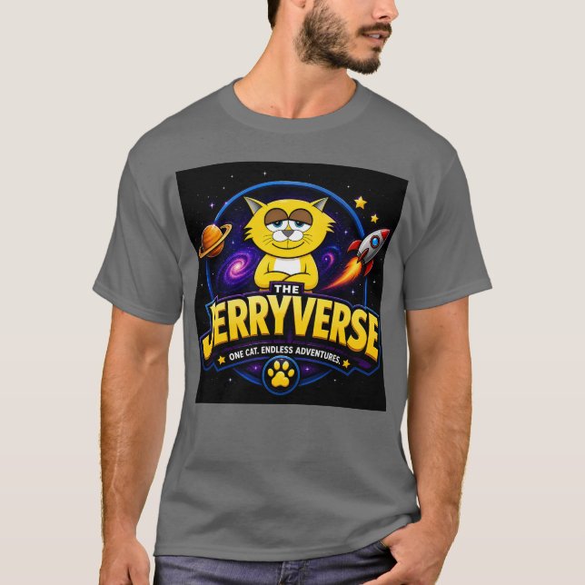 La Camiseta de Jerryverse (Anverso)