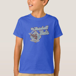 La camiseta de juego de palabras de los murciélago