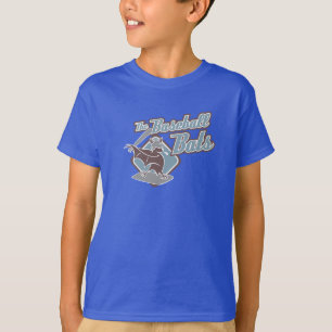 La camiseta de juego de palabras de los murciélago