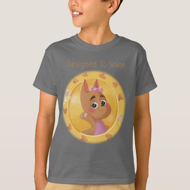 La camiseta de Kate Child de Kangaroo (Anverso)