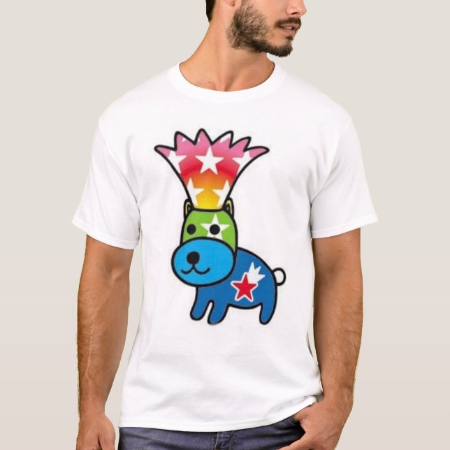 La camiseta de Ken del Afro (Anverso)