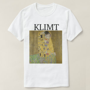 La camiseta de Kiss Klimt