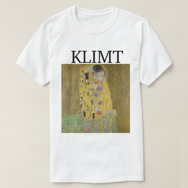 La camiseta de Kiss Klimt (Diseño del anverso)