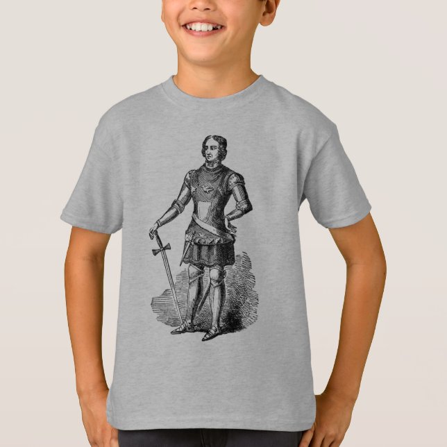 La camiseta de Knight Kid (Anverso)