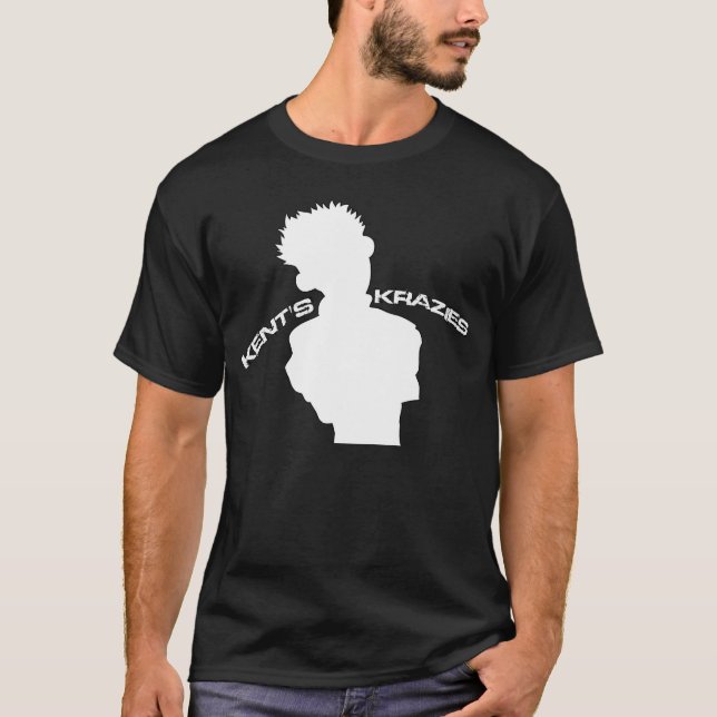 La camiseta de Krazies "del Kent oficial" (Anverso)
