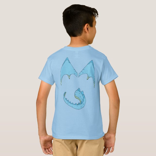 La camiseta de la abuelita del entrenamiento del (Reverso completo)