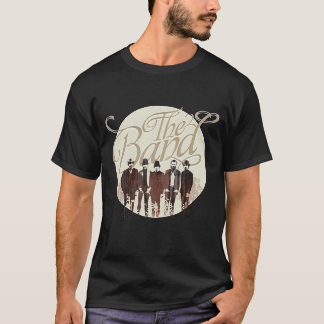 LA Camiseta DE LA BANDA (Anverso)