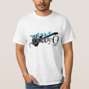 La camiseta de la banda de Bobby O
