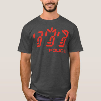 La Camiseta de la Banda de la Policía