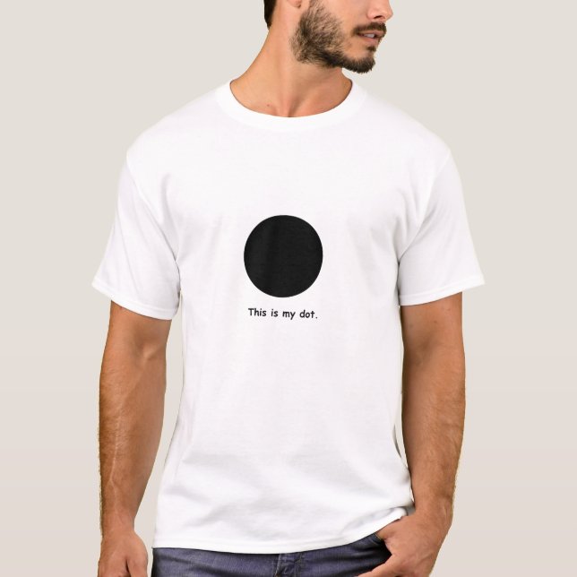 La camiseta de la banda esto es mi punto (Anverso)