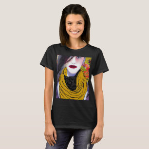 La camiseta de la bufanda