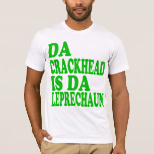 La camiseta de la camiseta del Leprechaun de