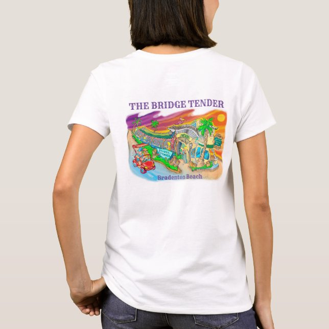 La camiseta de la candidata puente de Paul Arnold (Reverso)