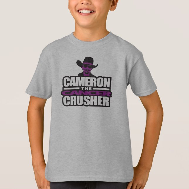 La camiseta de la chica cruzada (Anverso)