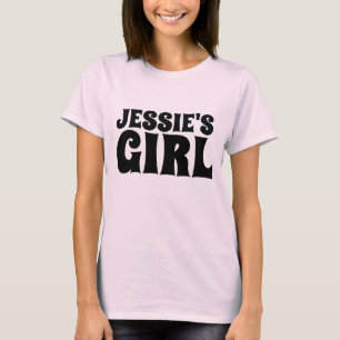 LA CAMISETA DE LA CHICA DE JESSIE