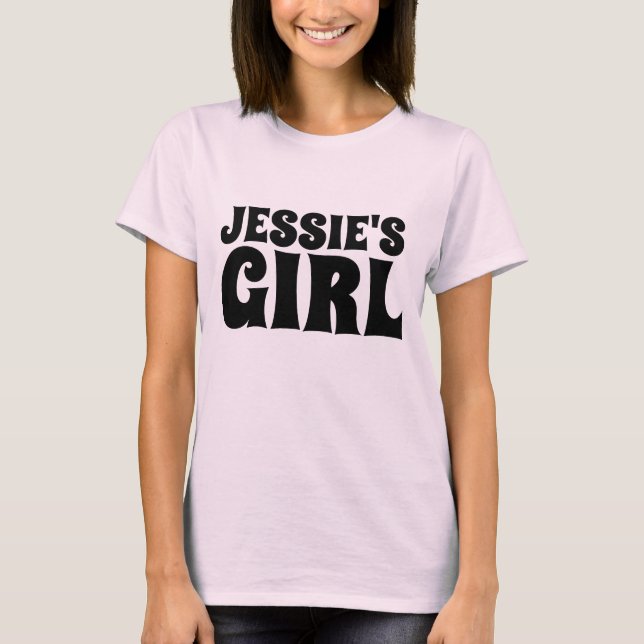 LA CAMISETA DE LA CHICA DE JESSIE (Anverso)