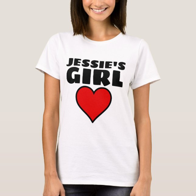 LA CAMISETA DE LA CHICA DE JESSIE DE 1980 (Anverso)