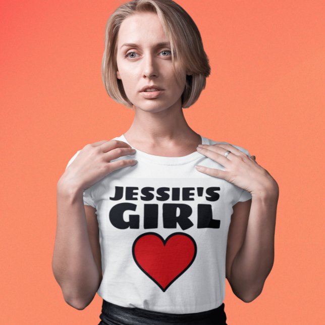 LA CAMISETA DE LA CHICA DE JESSIE DE 1980 (Subido por el creador)