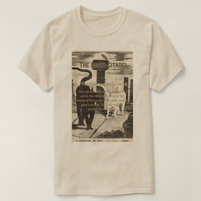 La camiseta de La Ciudadela Interior (Diseño del anverso)
